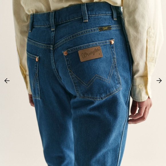 Wrangler Men's Blue Jeans - Picture 2 of 4